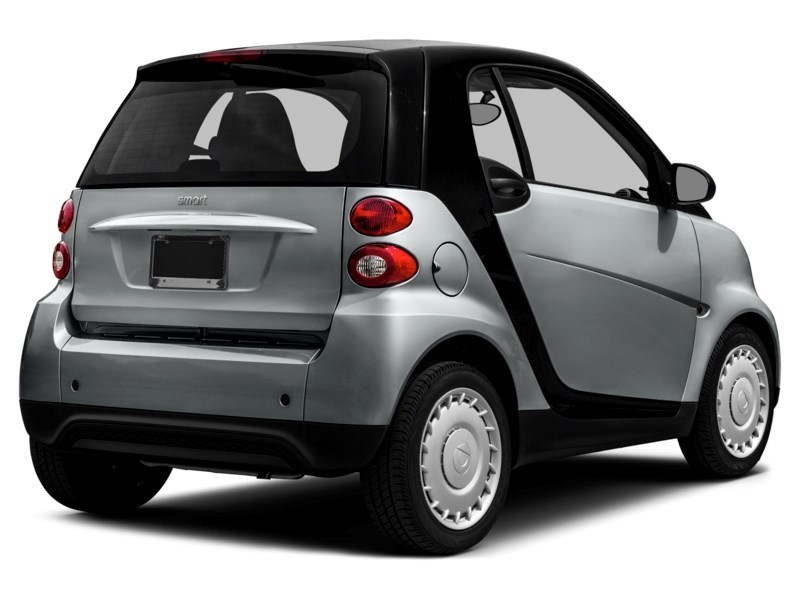 2015 smart fortwo 2dr Cpe Pure Exterior Shot 2