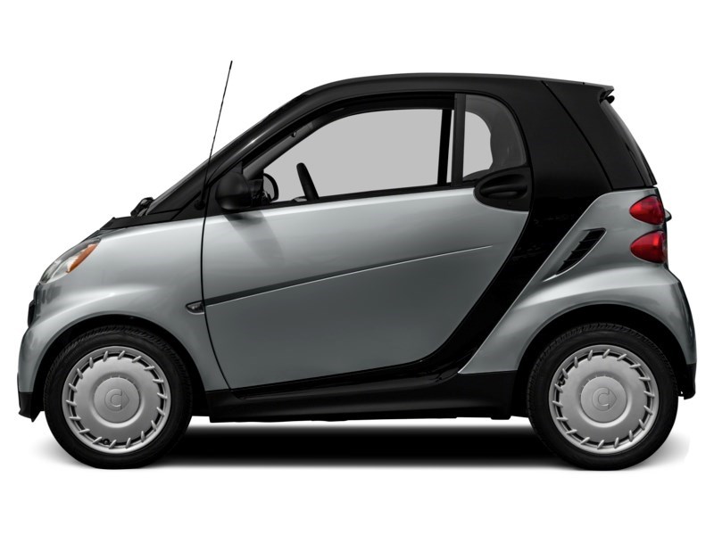 2015 smart fortwo 2dr Cpe Pure Exterior Shot 7