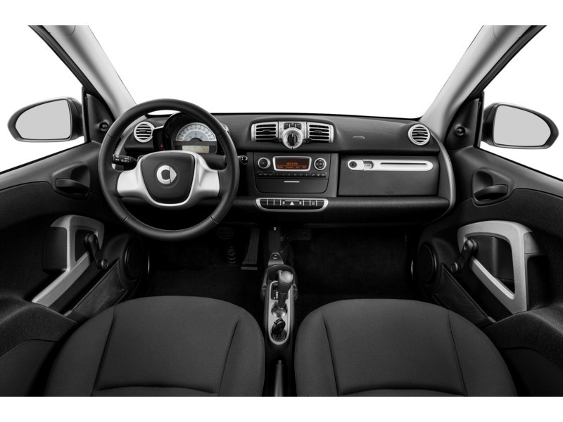 2015 smart fortwo 2dr Cpe Pure Interior Shot 6