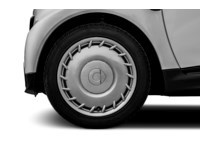 2015 smart fortwo 2dr Cpe Pure Exterior Shot 5