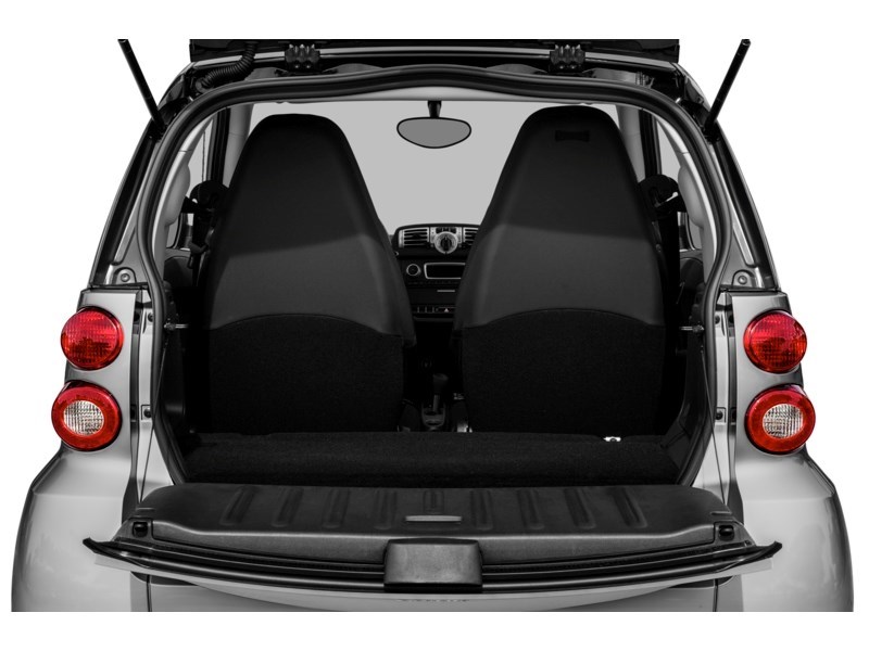 2015 smart fortwo 2dr Cpe Pure Exterior Shot 4