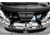 2015 smart fortwo 2dr Cpe Pure Exterior Shot 3