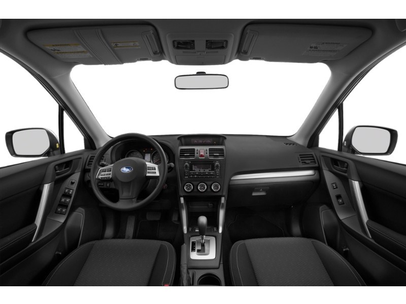 2015 Subaru Forester 5dr Wgn CVT 2.5i Convenience Interior Shot 6