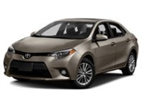2014 Toyota Corolla 4dr Sdn CVT LE Exterior Shot 1
