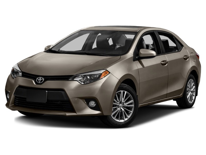 2014 Toyota Corolla 4dr Sdn CVT LE Exterior Shot 1