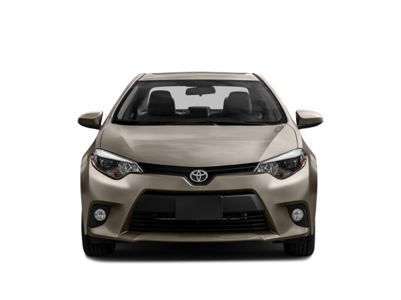 2014 Toyota Corolla 4dr Sdn CVT LE Exterior Shot 6