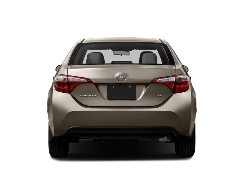 2014 Toyota Corolla 4dr Sdn CVT LE Exterior Shot 8