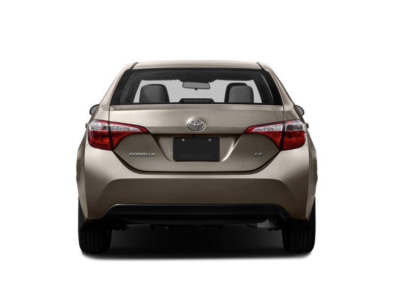 2014 Toyota Corolla 4dr Sdn CVT LE Exterior Shot 8