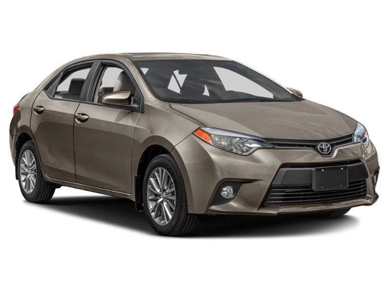 2014 Toyota Corolla 4dr Sdn CVT LE Exterior Shot 9