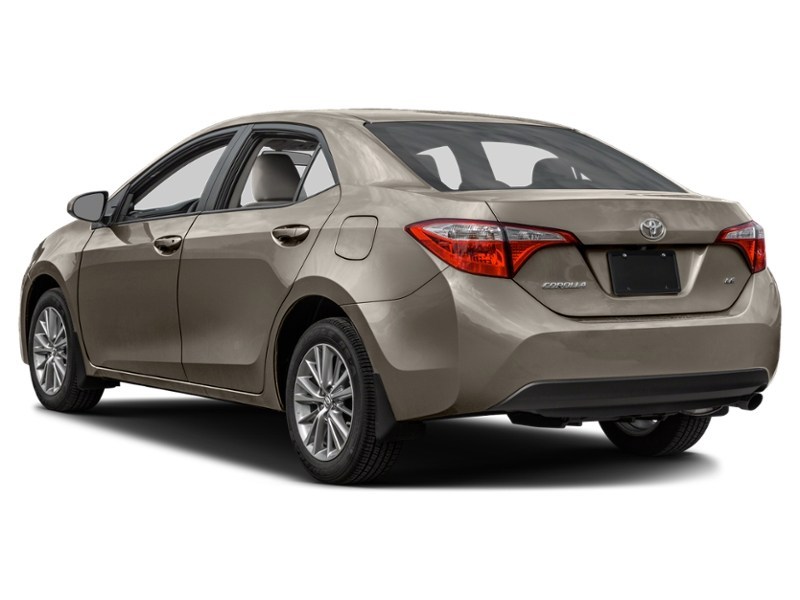 2014 Toyota Corolla 4dr Sdn CVT LE Exterior Shot 10