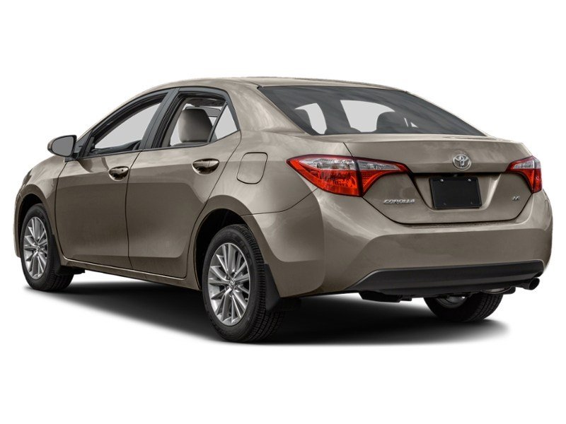 2014 Toyota Corolla 4dr Sdn CVT LE Exterior Shot 10