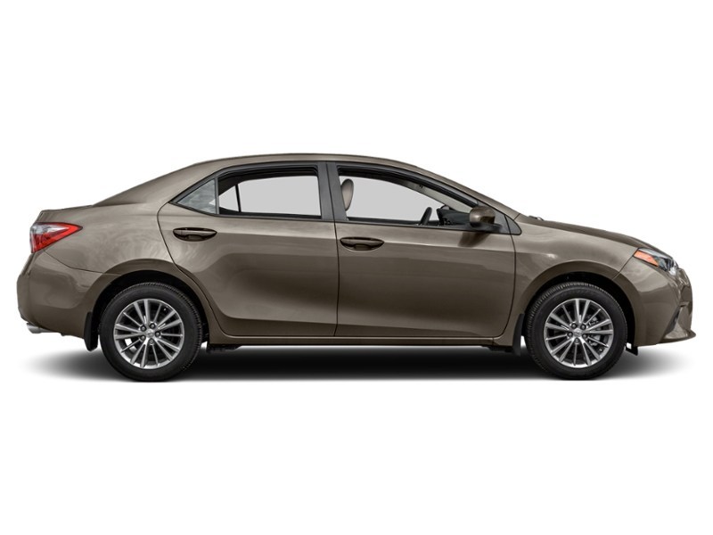 2014 Toyota Corolla 4dr Sdn CVT LE Exterior Shot 11