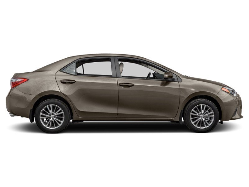 2014 Toyota Corolla 4dr Sdn CVT LE Exterior Shot 11