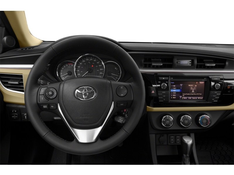 2014 Toyota Corolla 4dr Sdn CVT LE Interior Shot 3