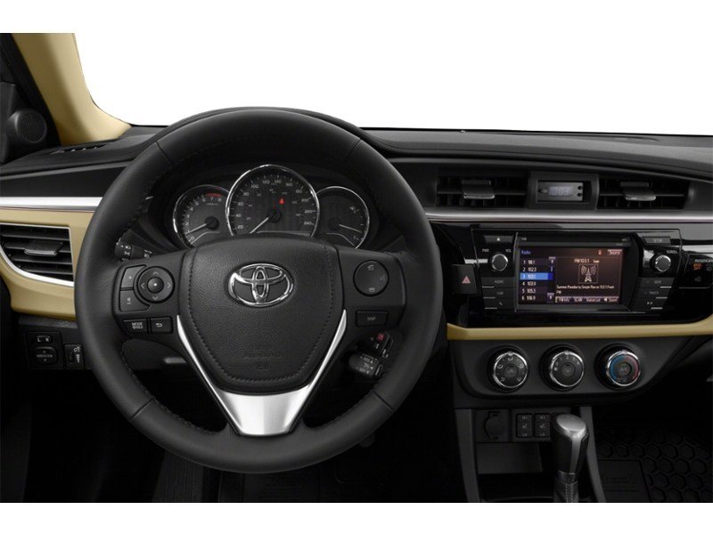 2014 Toyota Corolla 4dr Sdn CVT LE Interior Shot 3
