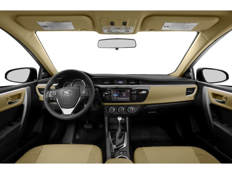 2015 Toyota Corolla 4dr Sdn CVT LE Interior Shot 7