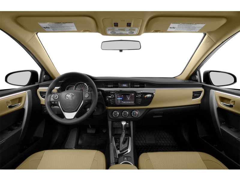 2014 Toyota Corolla 4dr Sdn CVT LE Interior Shot 7