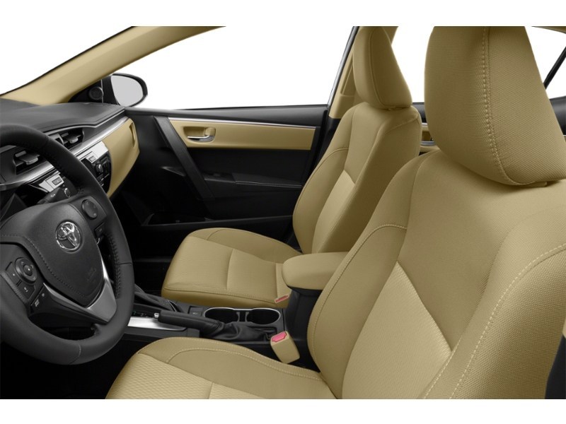 2014 Toyota Corolla 4dr Sdn CVT LE Interior Shot 5