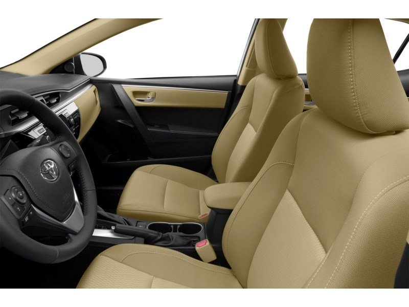 2015 Toyota Corolla 4dr Sdn CVT LE Interior Shot 5
