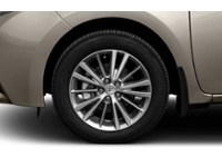2014 Toyota Corolla 4dr Sdn CVT LE Exterior Shot 5