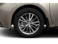 2014 Toyota Corolla 4dr Sdn CVT LE Exterior Shot 5