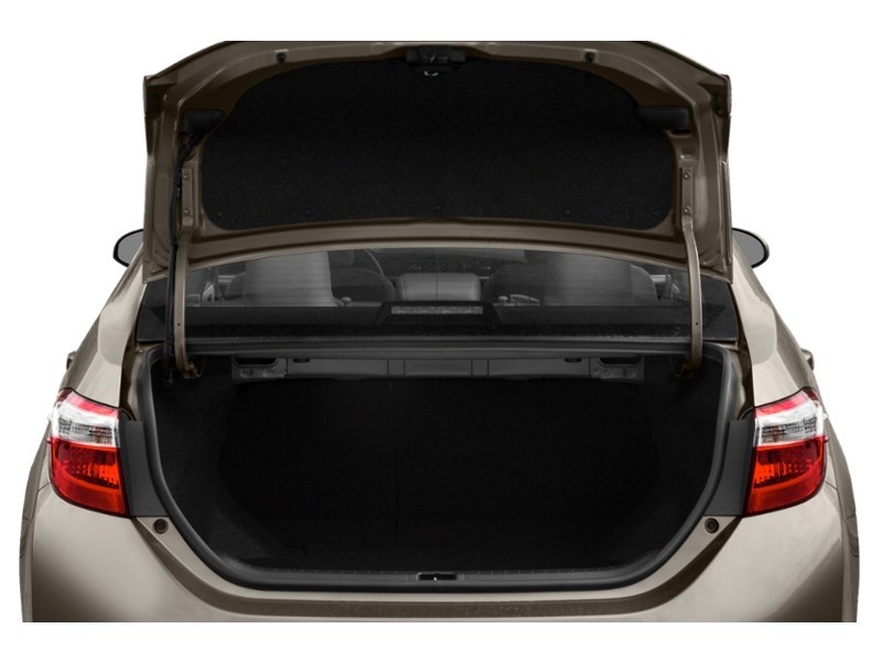 2014 Toyota Corolla 4dr Sdn CVT LE Exterior Shot 4