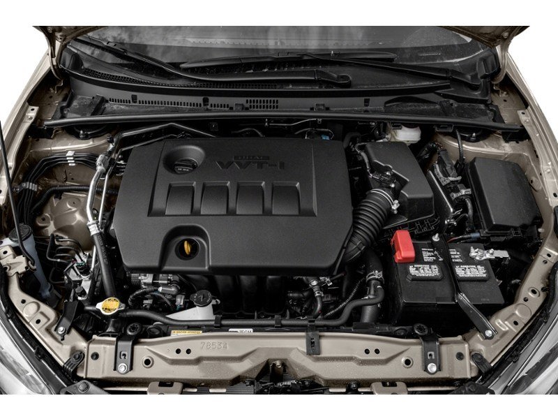 2014 Toyota Corolla 4dr Sdn CVT LE Exterior Shot 3