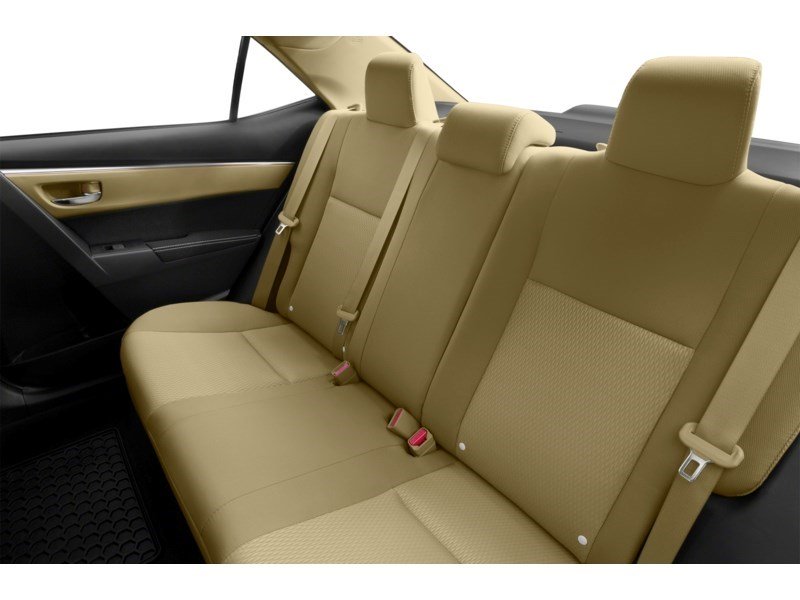 2015 Toyota Corolla 4dr Sdn CVT LE Interior Shot 6