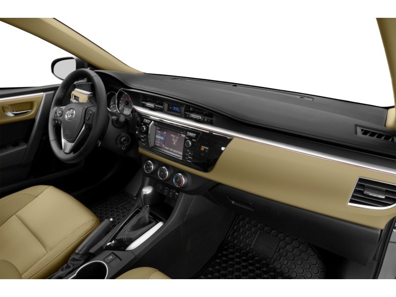 2015 Toyota Corolla 4dr Sdn CVT LE Interior Shot 1