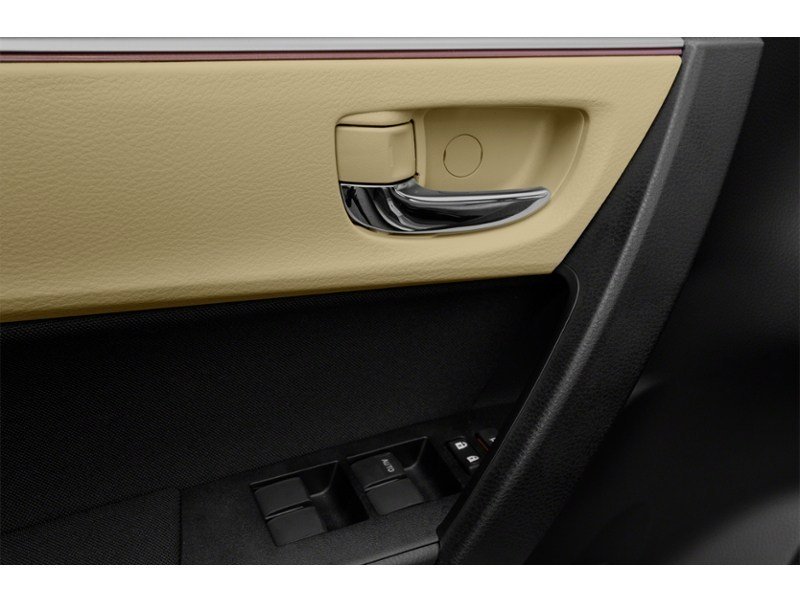 2014 Toyota Corolla 4dr Sdn CVT LE Exterior Shot 14