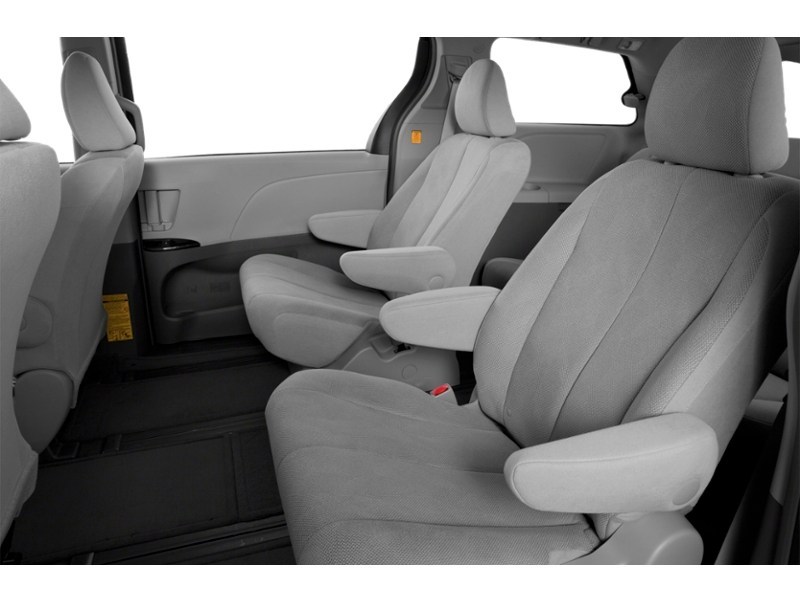2014 Toyota Sienna 5dr LE 8-Pass FWD Interior Shot 5