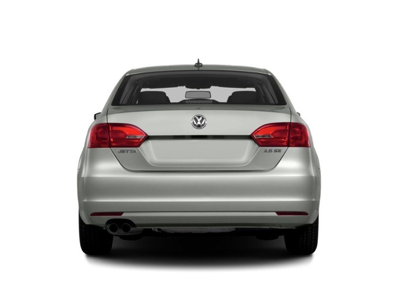 2014 Volkswagen Jetta 4dr 1.8 TSI Man Comfortline Exterior Shot 8