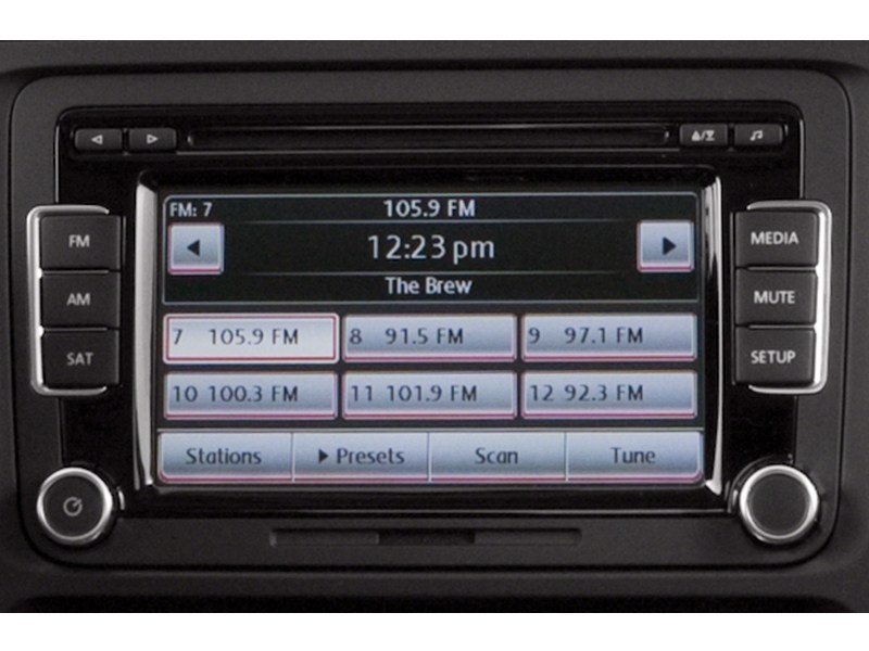 2014 Volkswagen Jetta 4dr 1.8 TSI Man Comfortline Interior Shot 1