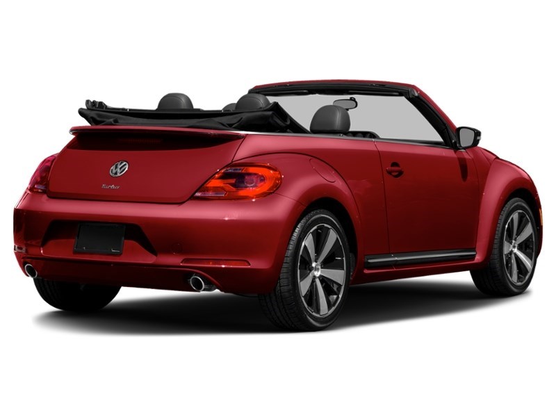 2015 Volkswagen The Beetle 2dr Conv 1.8 TSI Auto Comfortline Exterior Shot 2