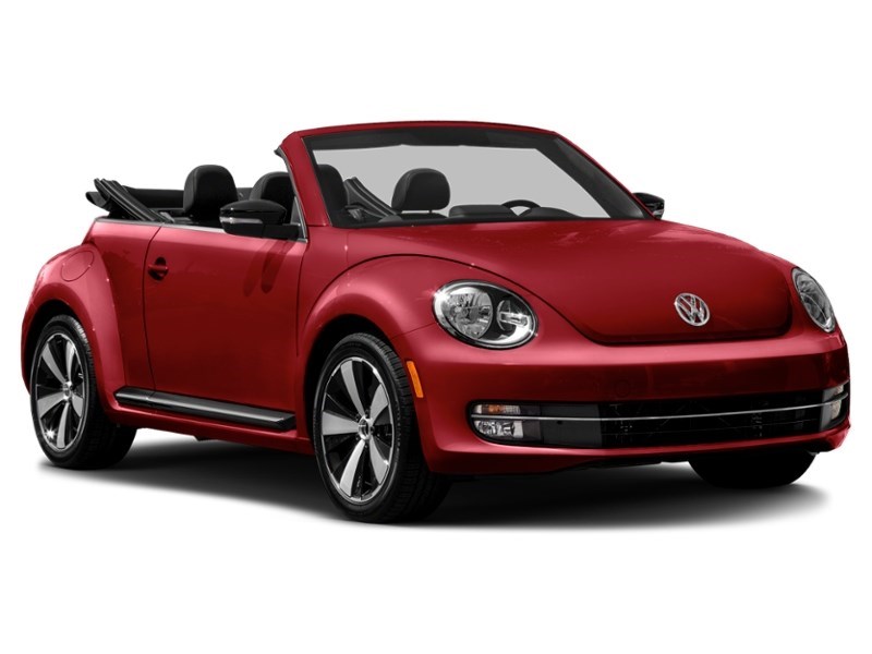 2015 Volkswagen The Beetle 2dr Conv 1.8 TSI Auto Comfortline Exterior Shot 9