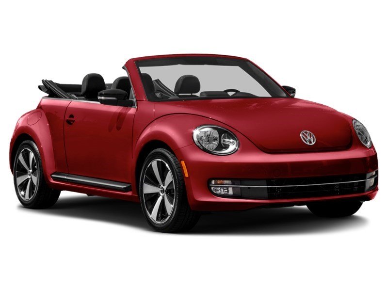 2015 Volkswagen The Beetle 2dr Conv 1.8 TSI Auto Comfortline Exterior Shot 9