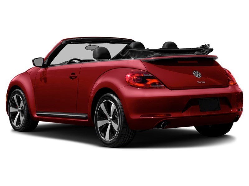 2015 Volkswagen The Beetle 2dr Conv 1.8 TSI Auto Comfortline Exterior Shot 10