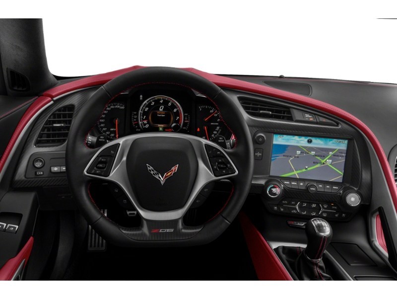 2015 Chevrolet Corvette 2dr Z06 Cpe w/3LZ Interior Shot 3