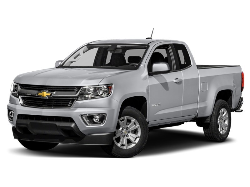 2018 Chevrolet Colorado 4WD Ext Cab 128.3" LT Exterior Shot 1