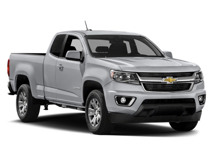 2018 Chevrolet Colorado 4WD Ext Cab 128.3" LT Exterior Shot 9