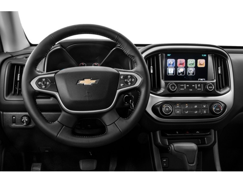 2018 Chevrolet Colorado 4WD Ext Cab 128.3" LT Interior Shot 3