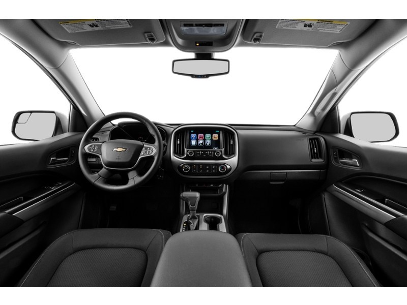 2018 Chevrolet Colorado 4WD Ext Cab 128.3" LT Interior Shot 7