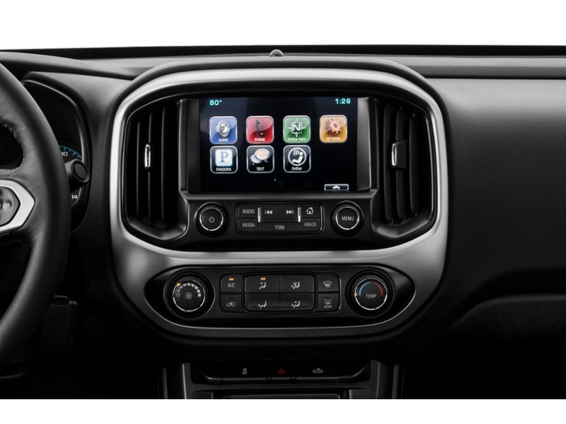 2018 Chevrolet Colorado 4WD Ext Cab 128.3" LT Interior Shot 2