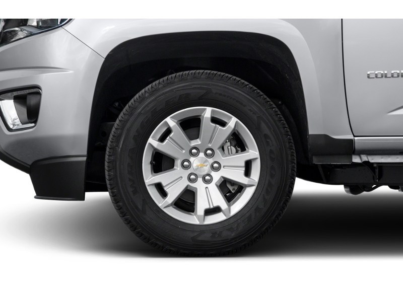 2018 Chevrolet Colorado 4WD Ext Cab 128.3" LT Exterior Shot 5