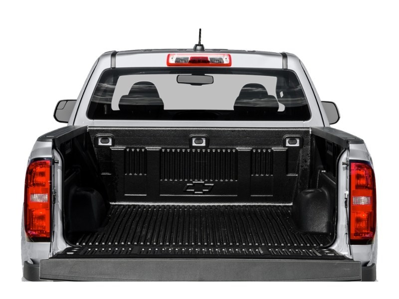 2018 Chevrolet Colorado 4WD Ext Cab 128.3" LT Exterior Shot 4