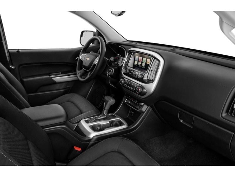 2018 Chevrolet Colorado 4WD Ext Cab 128.3" LT Interior Shot 1