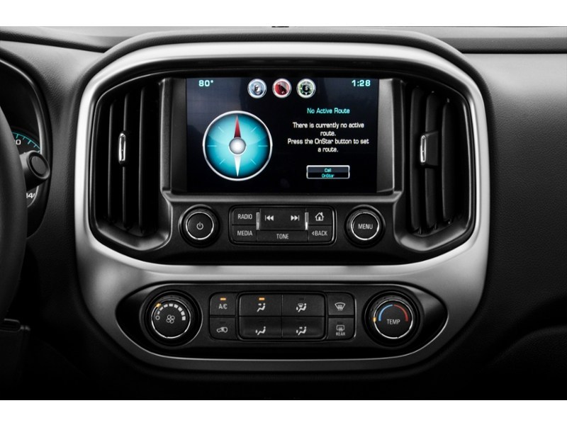 2018 Chevrolet Colorado 4WD Ext Cab 128.3" LT Interior Shot 9