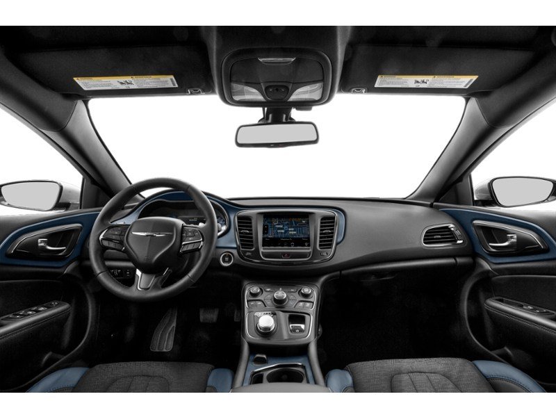 2016 Chrysler 200 S AWD Interior Shot 6