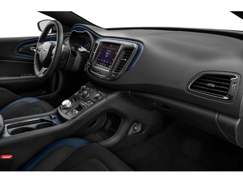 2016 Chrysler 200 S AWD Interior Shot 1