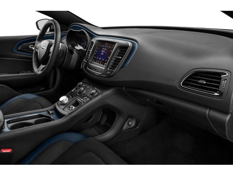 2016 Chrysler 200 S AWD Interior Shot 1